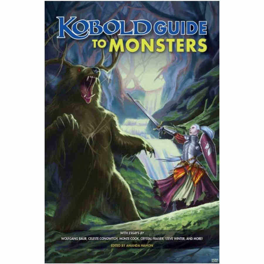 Kobold Guide to Monsters | Dragon's Lair Comics and Fantasy Houston TX