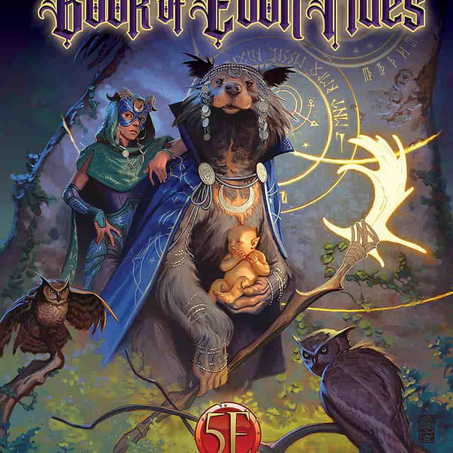 Kobold Press Book of Ebon Tides | Dragon's Lair Comics and Fantasy Houston TX