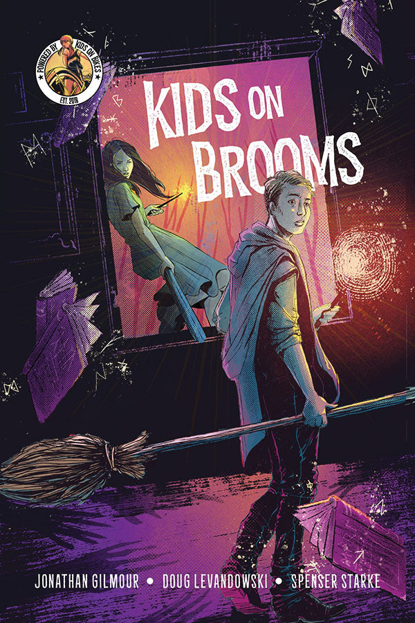 Kids on Brooms RPG Core Rulebook | Dragon's Lair Comics and Fantasy Houston TX