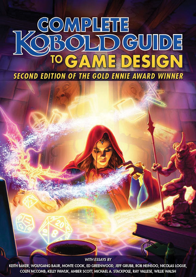 Kobold: Guide to Game Design - Second Edition | Dragon's Lair Comics and Fantasy Houston TX