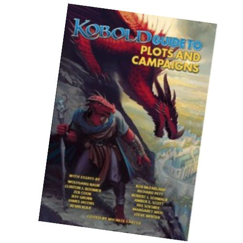 Kobold: Guide to Plots and Campaigns | Dragon's Lair Comics and Fantasy Houston TX