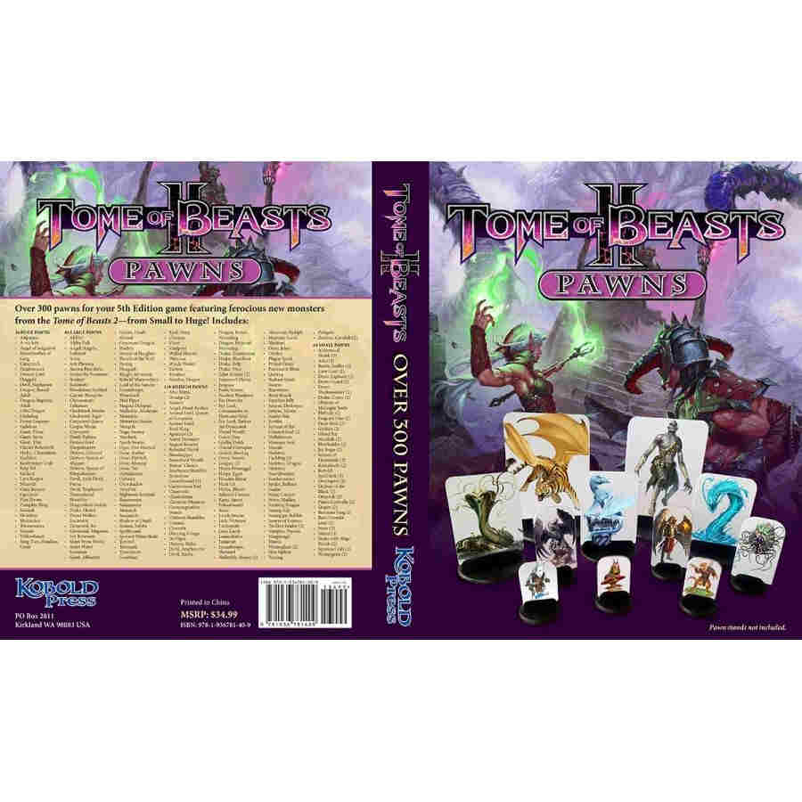 Tome of Beasts 2 Pawns | Dragon's Lair Comics and Fantasy Houston TX