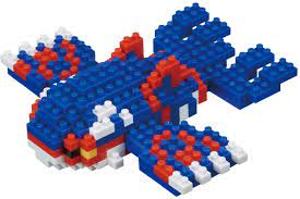 Nanoblock Pokemon Kyogre | Dragon's Lair Comics and Fantasy Houston TX