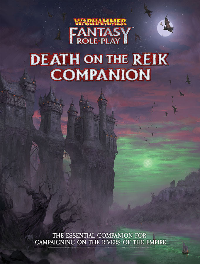 Warhammer Fantasy RPG: Enemy Within - Vol. 2: Death on The Reik | Dragon's Lair Comics and Fantasy Houston TX