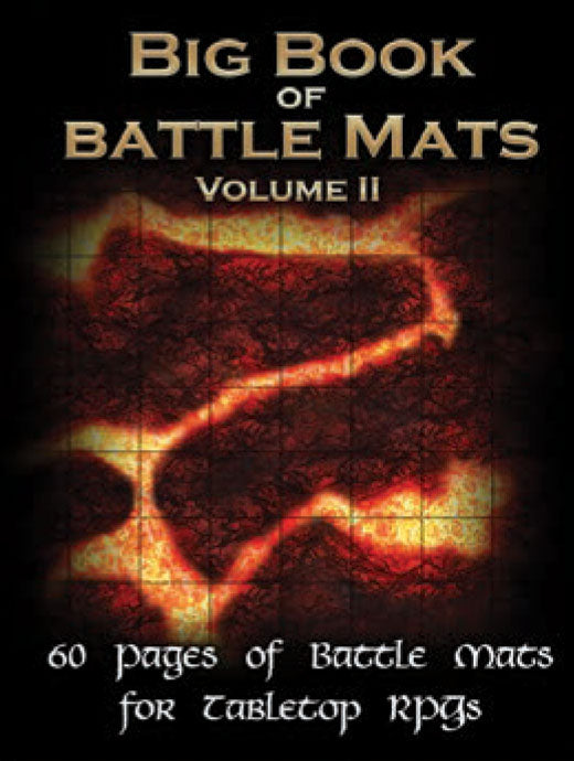 Big Book of Battle Mats Volume 2 | Dragon's Lair Comics and Fantasy Houston TX