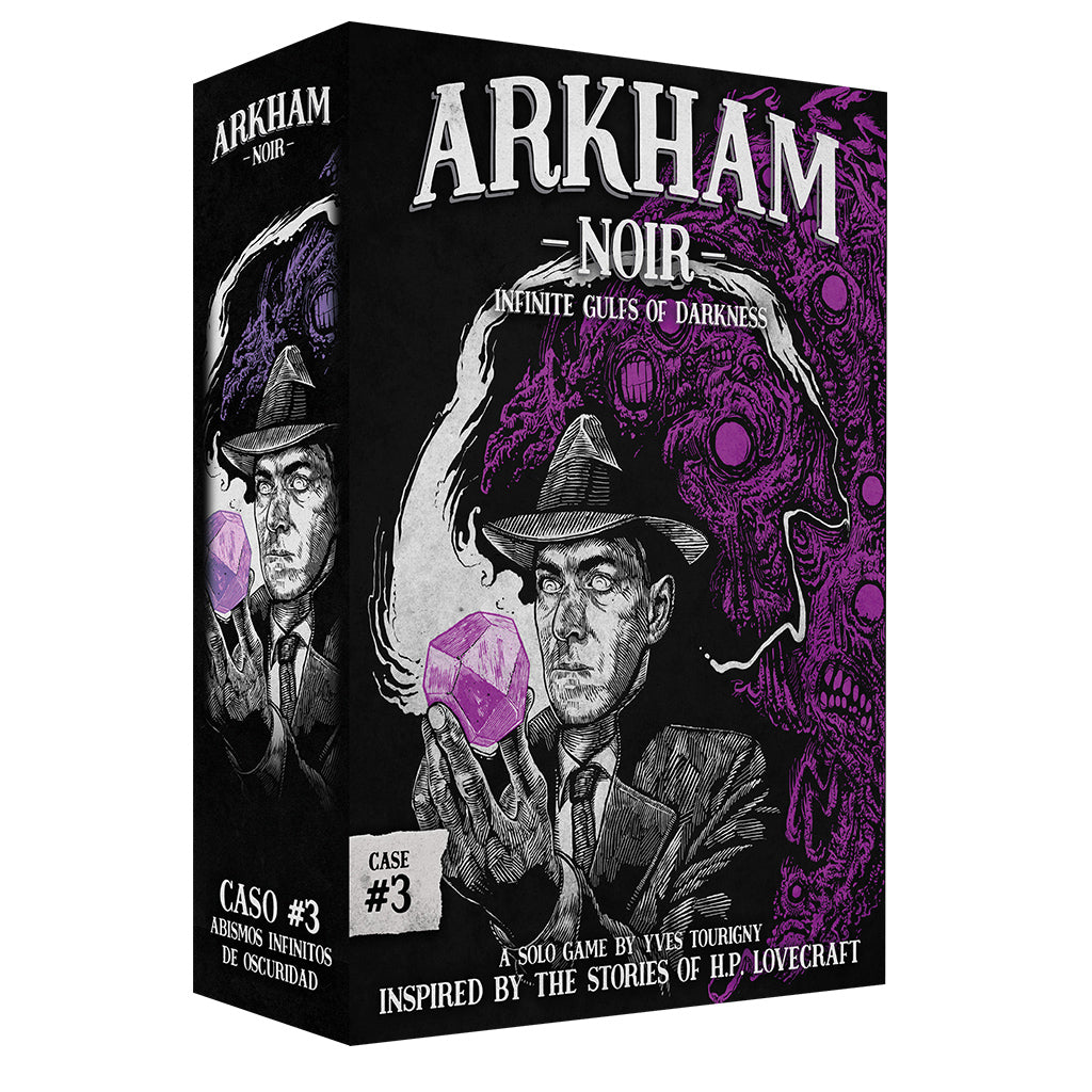 Arkham Noir 3: Infinite Gulfs of Darkness | Dragon's Lair Comics and Fantasy Houston TX