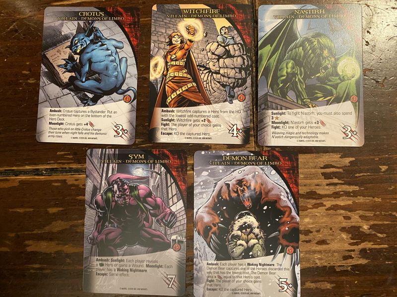 Legendary: A Marvel Deck Building Game – The New Mutants | Dragon's Lair Comics and Fantasy Houston TX