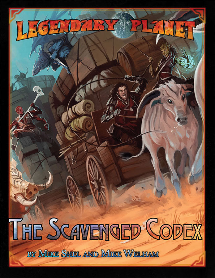 Legendary Planet: The Scavenged Codex 5E | Dragon's Lair Comics and Fantasy Houston TX