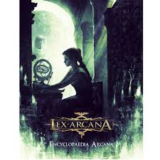 Lex Arcana RPG: Encyclopedia Arcana | Dragon's Lair Comics and Fantasy Houston TX