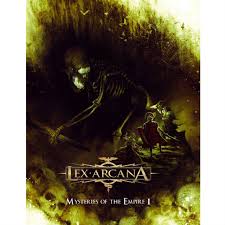 Lex Arcana RPG: Mysteries of the Empire I | Dragon's Lair Comics and Fantasy Houston TX
