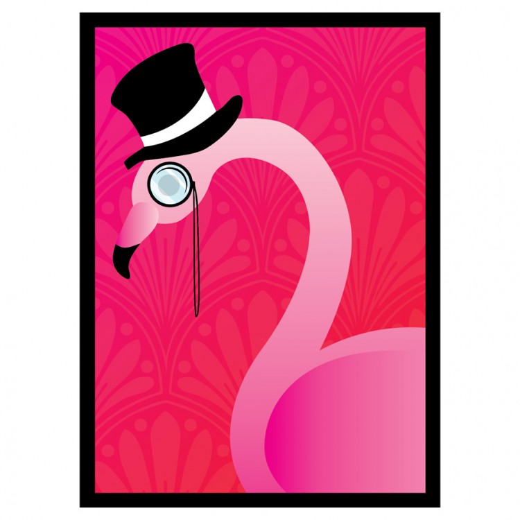 Legion Art Sleeves: Flamingo | Dragon's Lair Comics and Fantasy Houston TX