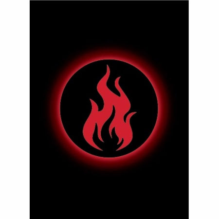 Legion Absolute Iconic Sleeves: Fire  50-Count | Dragon's Lair Comics and Fantasy Houston TX