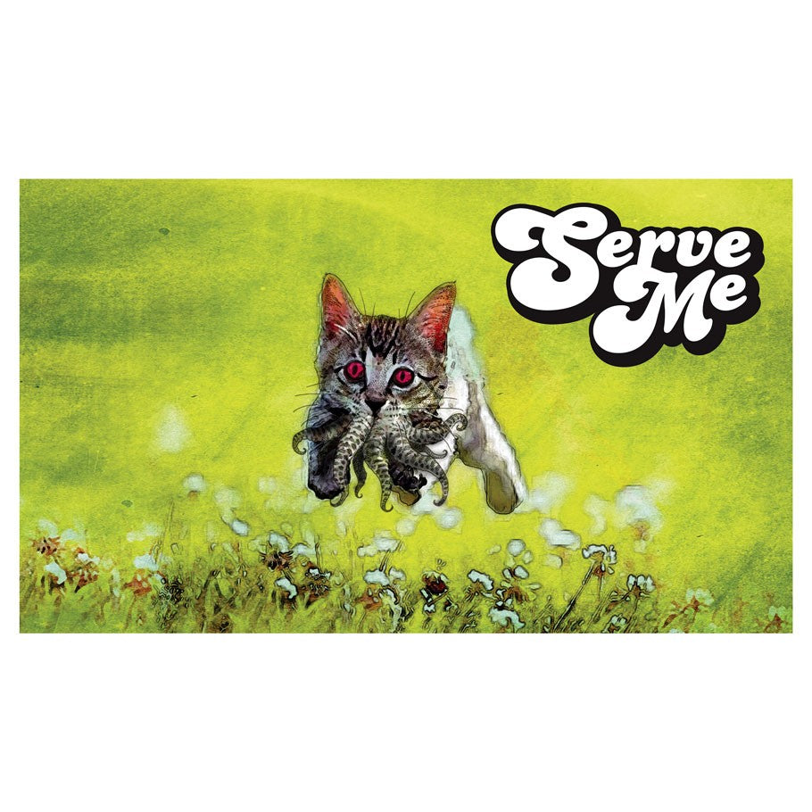 Legion Playmat: Serve Me | Dragon's Lair Comics and Fantasy Houston TX
