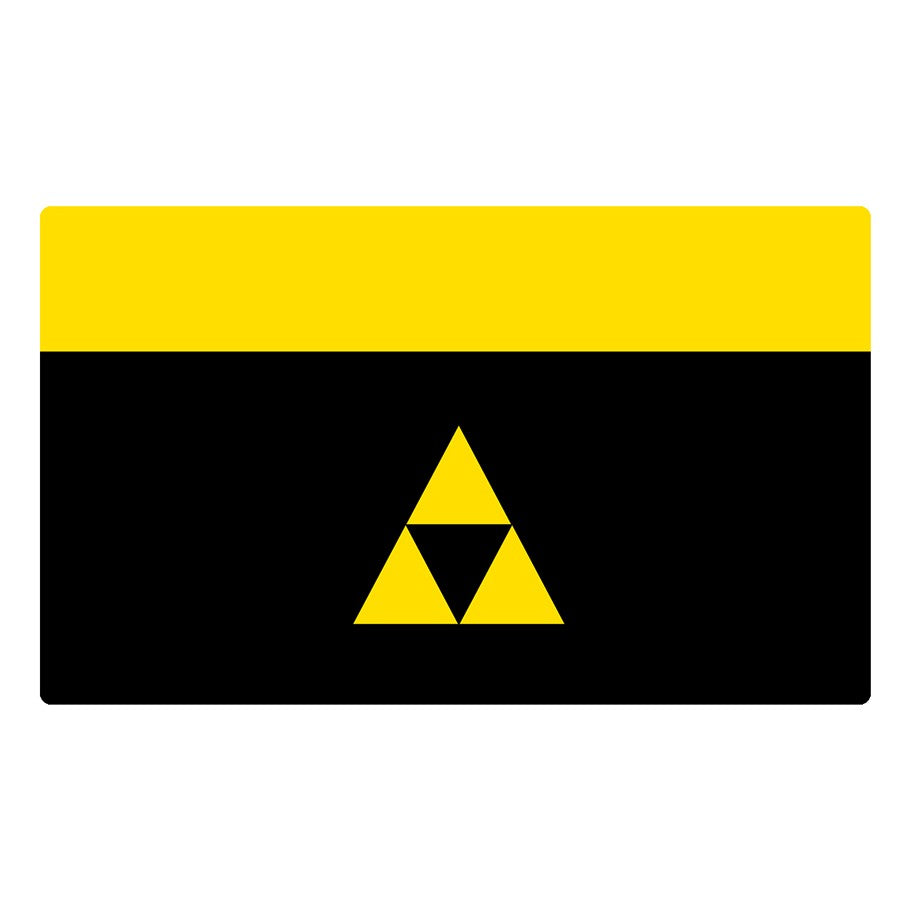 Legion Play Mat: Iconic TriForce | Dragon's Lair Comics and Fantasy Houston TX