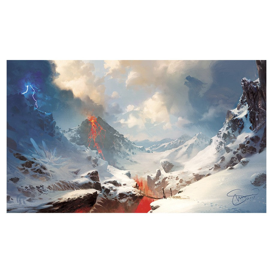 Legion Playmat: Mountain | Dragon's Lair Comics and Fantasy Houston TX