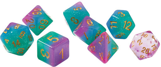 Sirius Northern Lights Poly 7 Set | Dragon's Lair Comics and Fantasy Houston TX
