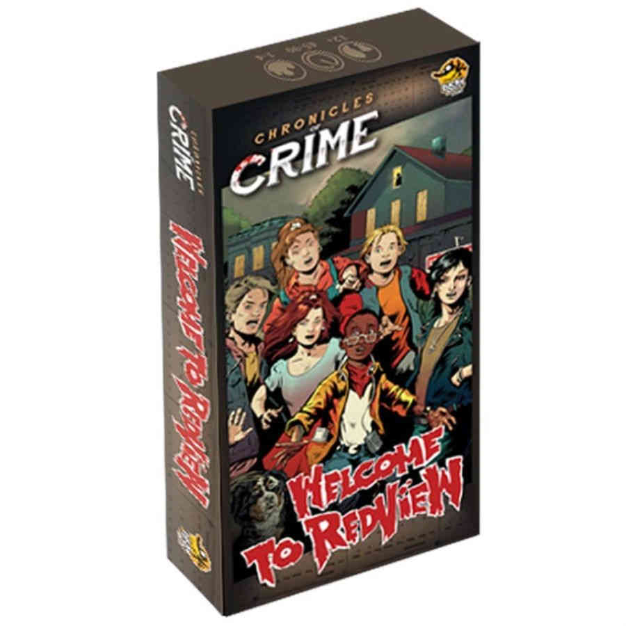 Chronicles of Crime: WELCOME TO REDVIEW EXPANSION | Dragon's Lair Comics and Fantasy Houston TX