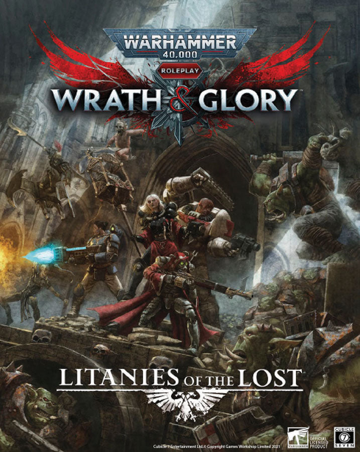 Warhammer 40K Wrath & Glory RPG: Litany of the Lost | Odin's Place