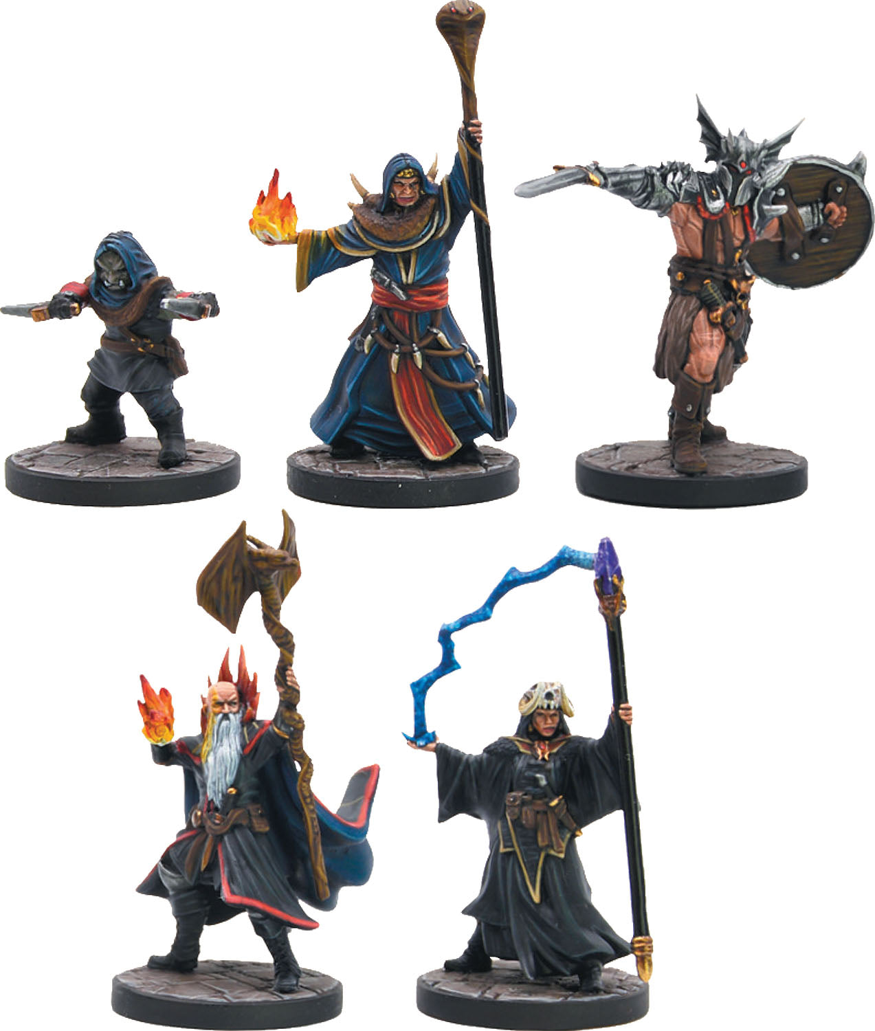 GF9 Dungeons and Dragons: The Wild Beyond the Witchlight - League of Malevolence (5 Figures) | Dragon's Lair Comics and Fantasy Houston TX