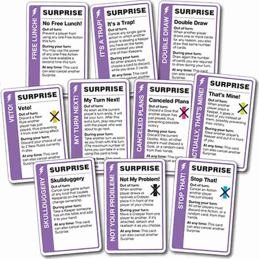 Fluxx: More Surprises | Dragon's Lair Comics and Fantasy Houston TX