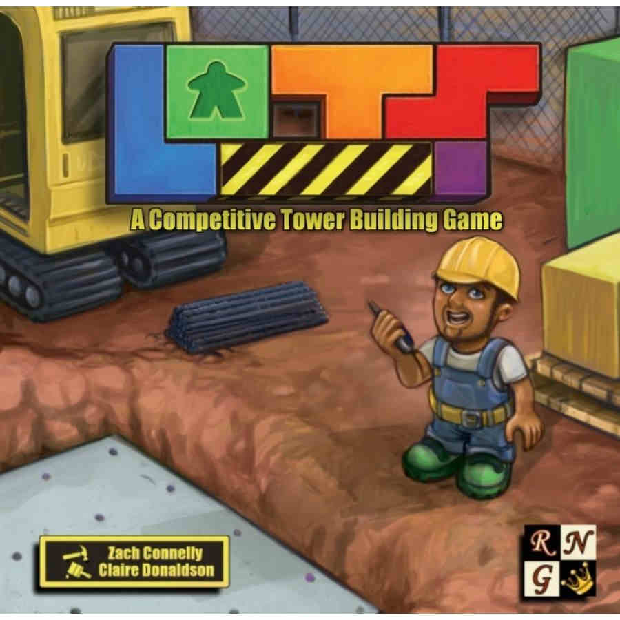 LOTS: A Competitive Tower Building Game | Dragon's Lair Comics and Fantasy Houston TX