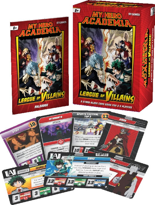 My Hero Academia: League of Villains Card Game | Dragon's Lair Comics and Fantasy Houston TX
