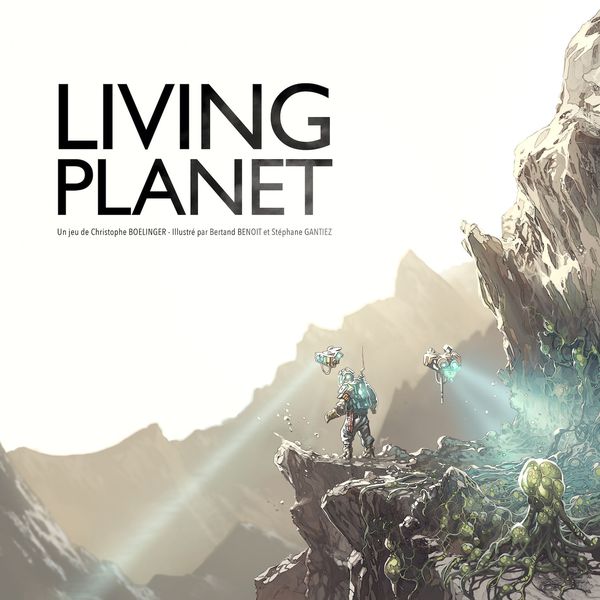 Living Planet | Dragon's Lair Comics and Fantasy Houston TX