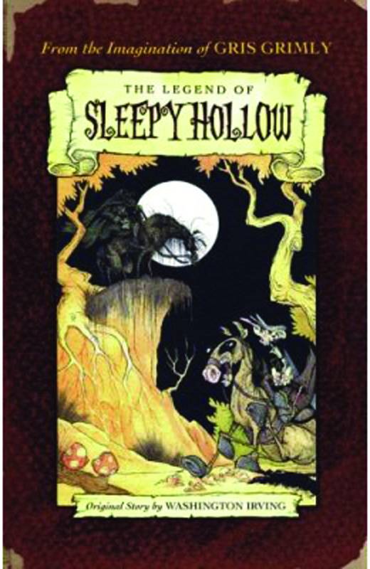 GRIS GRIMLY LEGEND OF SLEEPY HOLLOW HC | Odin's Lair
