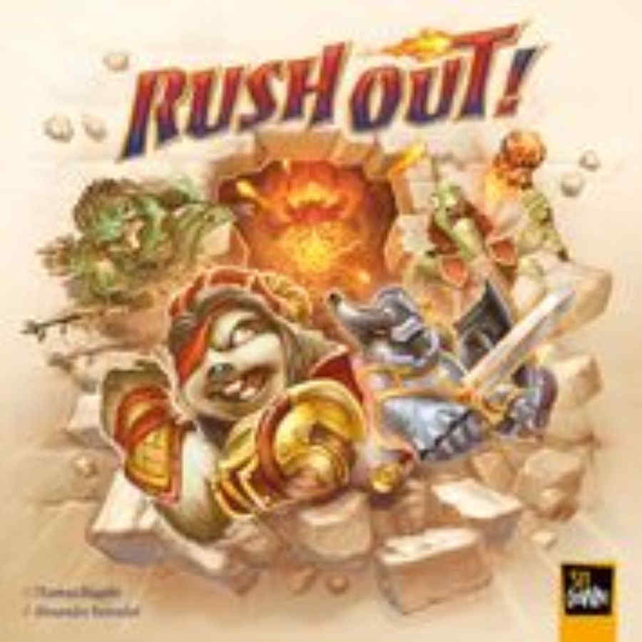 Rush Out! | Dragon's Lair Comics and Fantasy Houston TX