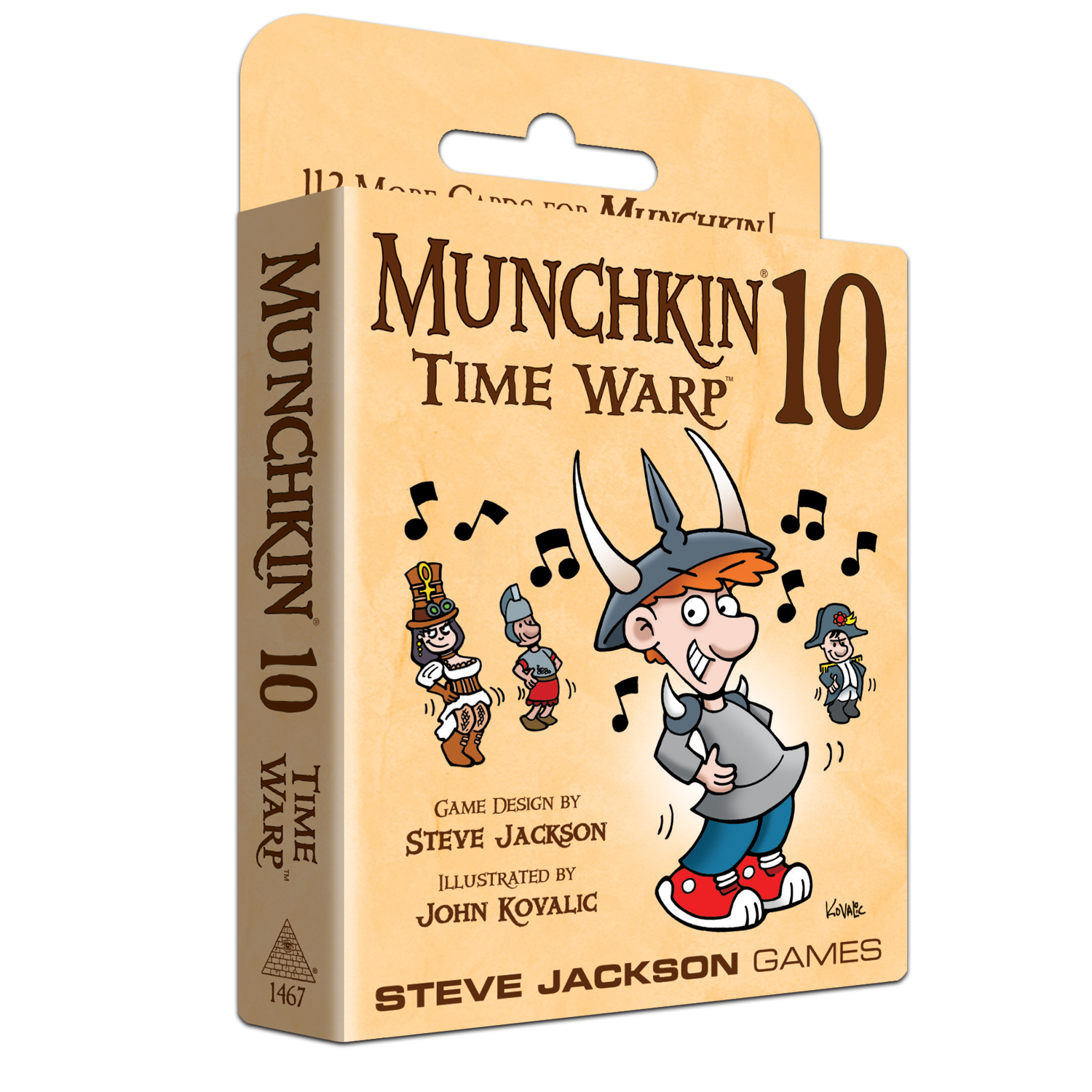 Munchkin 10: Time Warp | Dragon's Lair Comics and Fantasy Houston TX