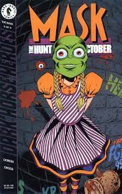 Mask The Hunt for Green October #4 | Dragon's Lair Comics and Fantasy Houston TX