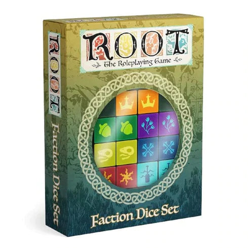 Root: The Role Playing Game Faction Dice Set | Dragon's Lair Comics and Fantasy Houston TX