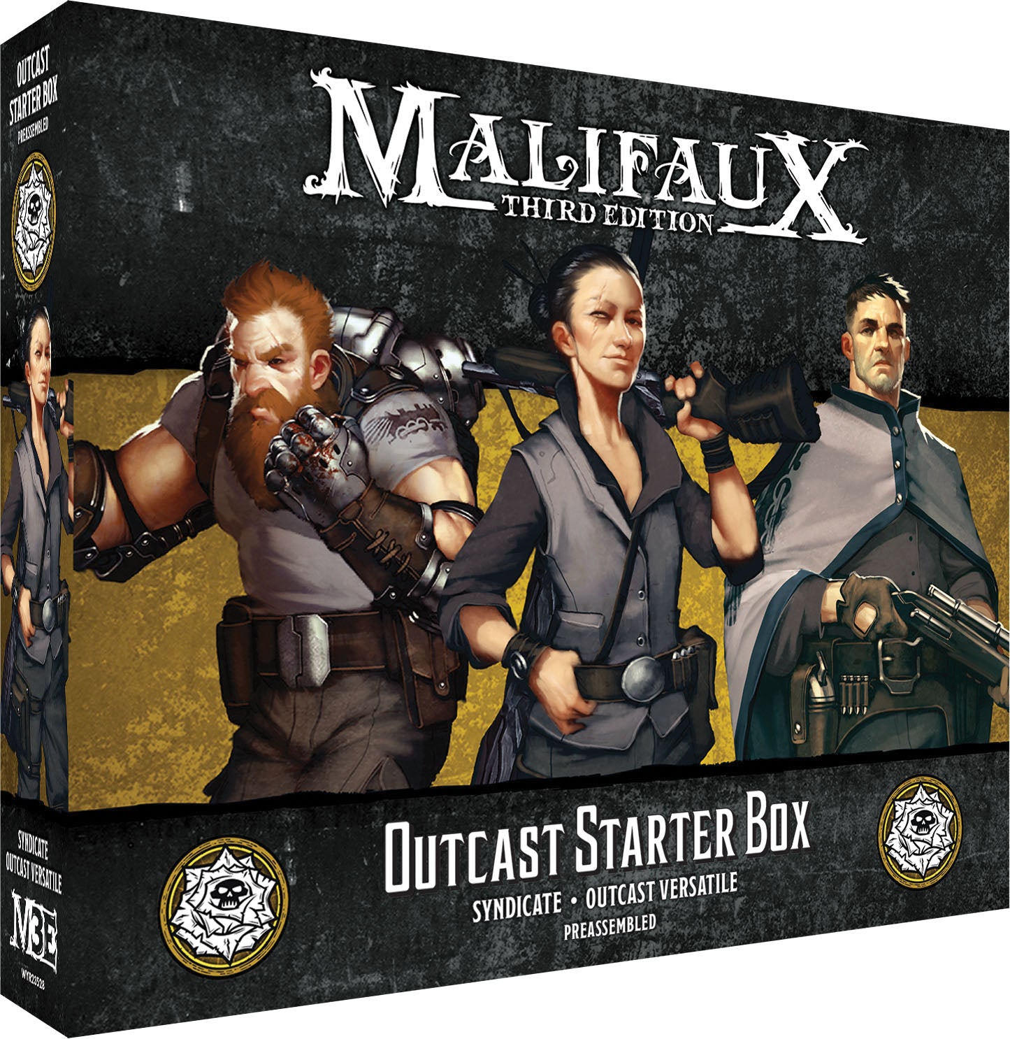 Malifaux 3E: Outcasts Outcast Starter Box | Dragon's Lair Comics and Fantasy Houston TX