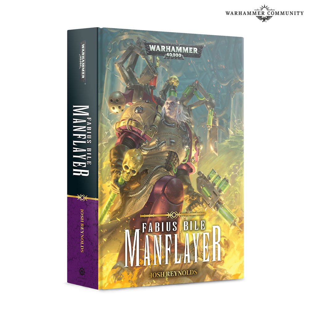 Black Library: Fabius Bile Manflayer | Dragon's Lair Comics and Fantasy Houston TX