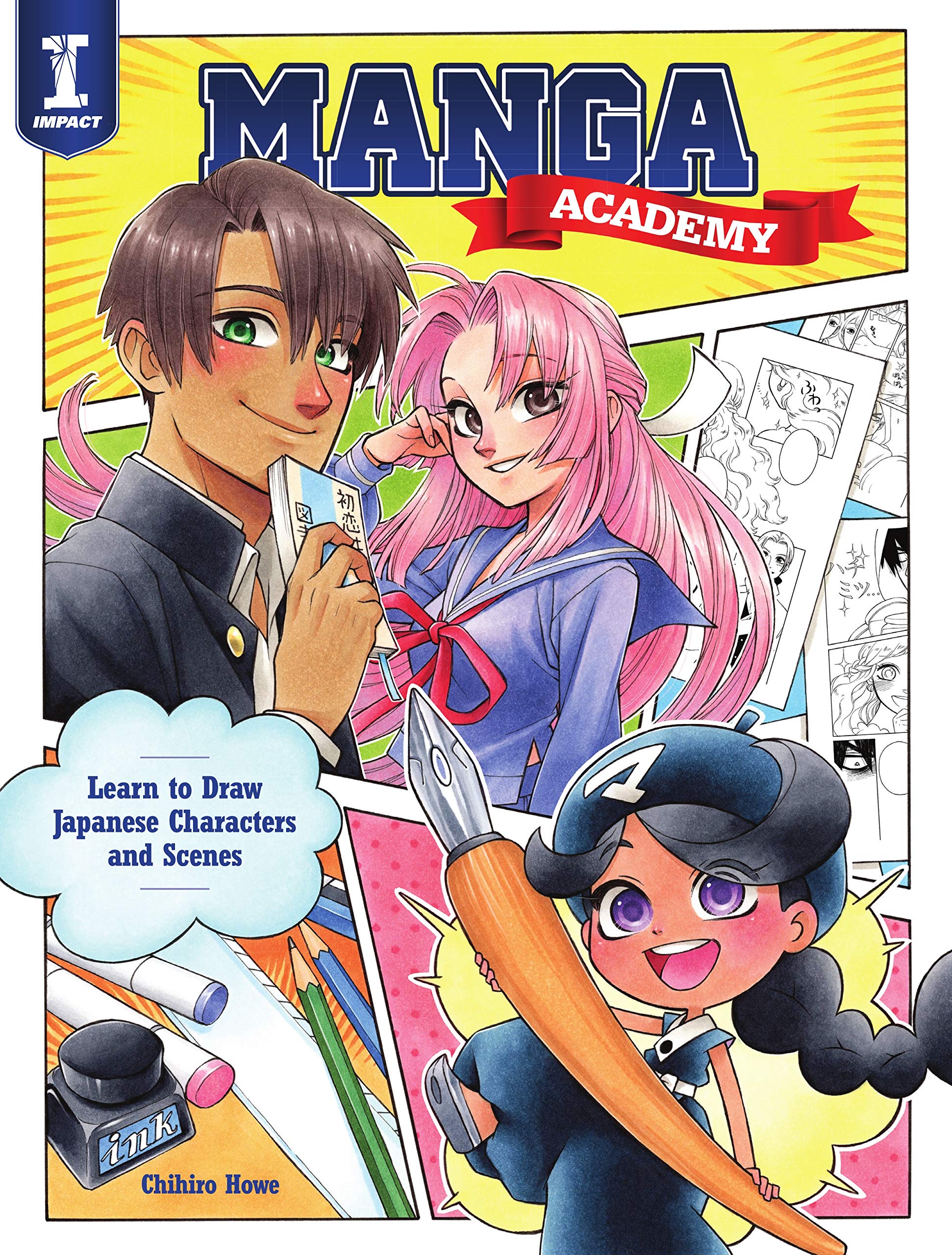 Manga Academy | Dragon's Lair Comics and Fantasy Houston TX