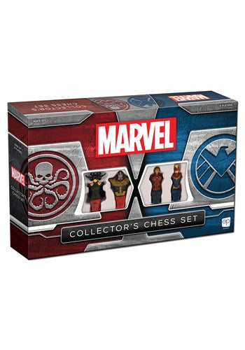 MARVEL Collector's Chess Set | Dragon's Lair Comics and Fantasy Houston TX