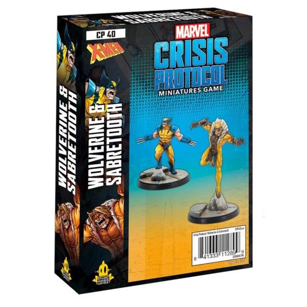 Marvel Crisis Protocol: Wolverine and Sabertooth | Dragon's Lair Comics and Fantasy Houston TX