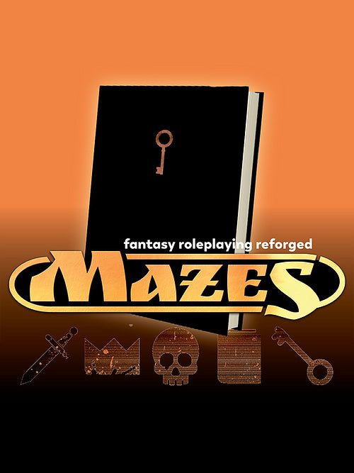 Mazes: Fantasy Roleplaying | Dragon's Lair Comics and Fantasy Houston TX