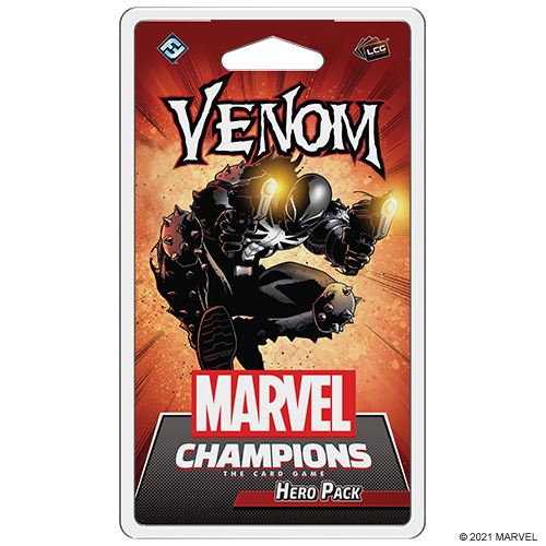 Marvel Champions LCG: Venom Hero Pack | Dragon's Lair Comics and Fantasy Houston TX