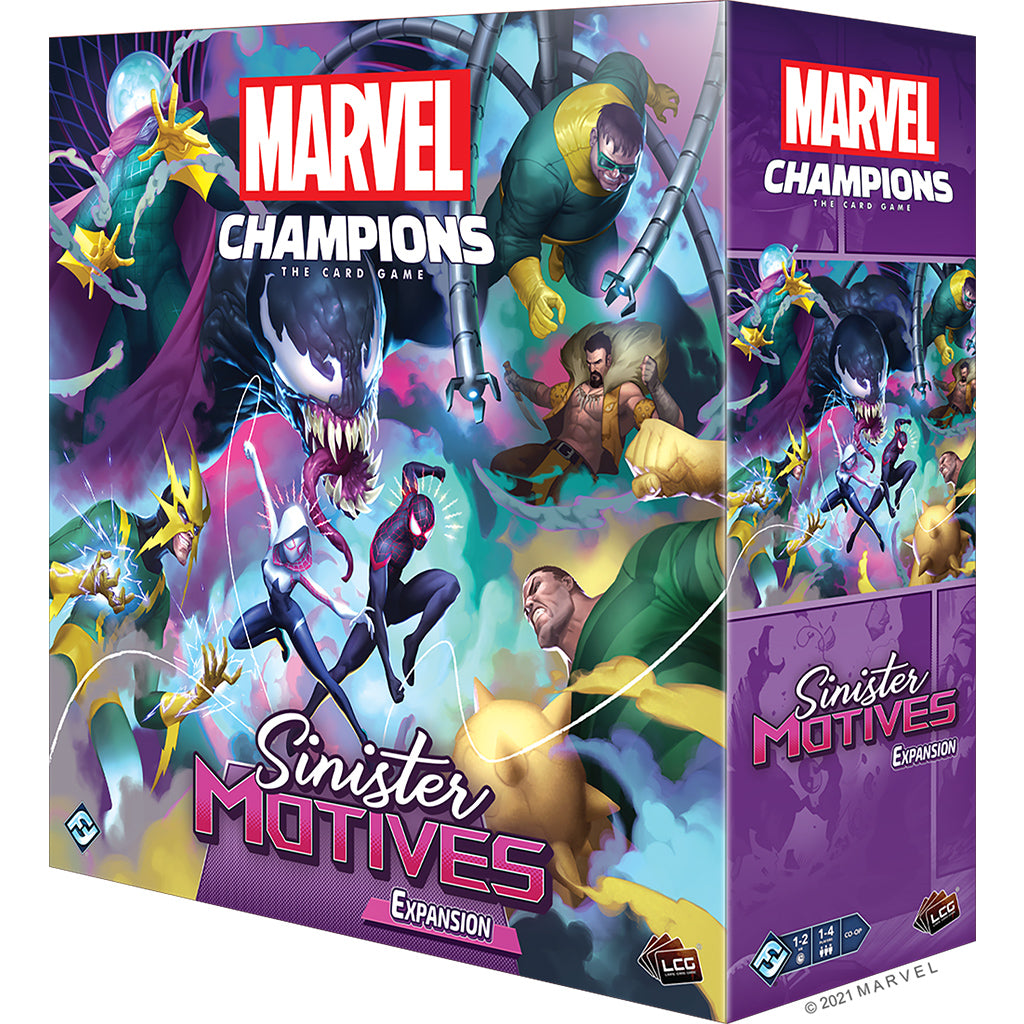 Marvel Champions: Sinister Moves Expansion | Dragon's Lair Comics and Fantasy Houston TX