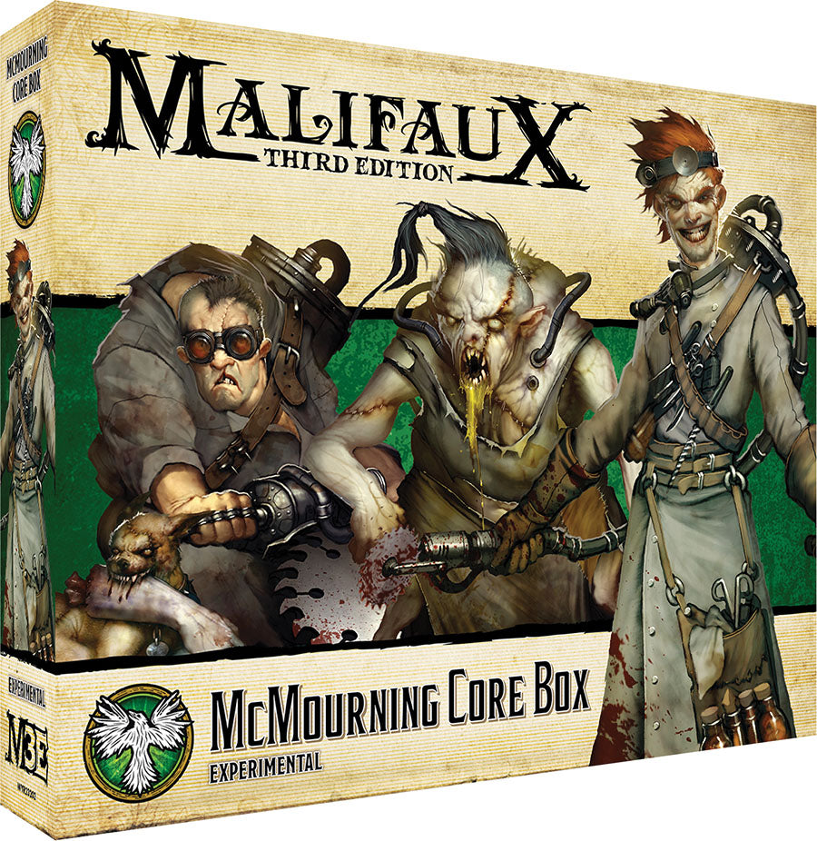 Malifaux 3E McMourning Core Box | Dragon's Lair Comics and Fantasy Houston TX