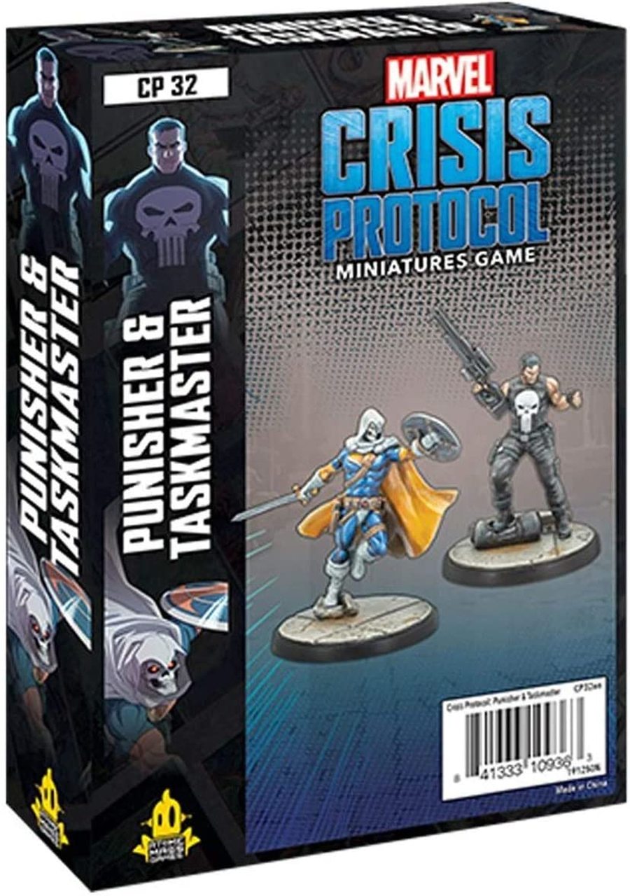 Marvel Crisis Protocol: Punisher & Taskmaster | Dragon's Lair Comics and Fantasy Houston TX