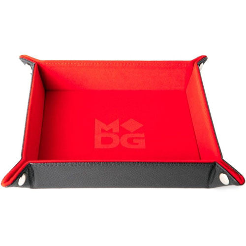 MDG Dice Tray Red | Dragon's Lair Comics and Fantasy Houston TX