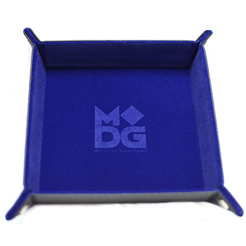MDG Dice Tray square blue | Dragon's Lair Comics and Fantasy Houston TX