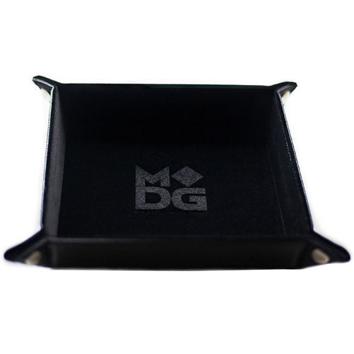 MDG Dice Tray Square Black | Dragon's Lair Comics and Fantasy Houston TX