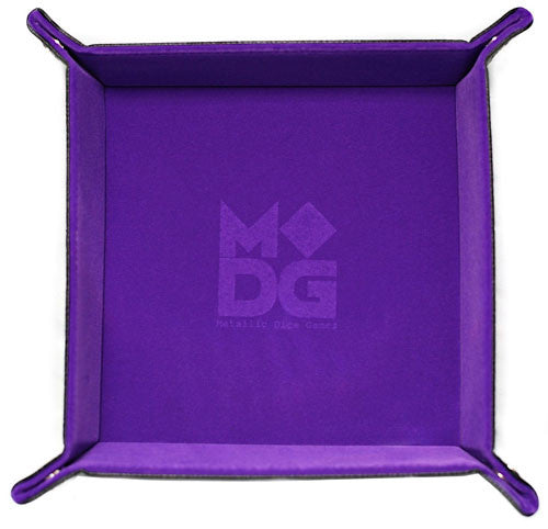 MDG Dice Tray Square Purple | Dragon's Lair Comics and Fantasy Houston TX
