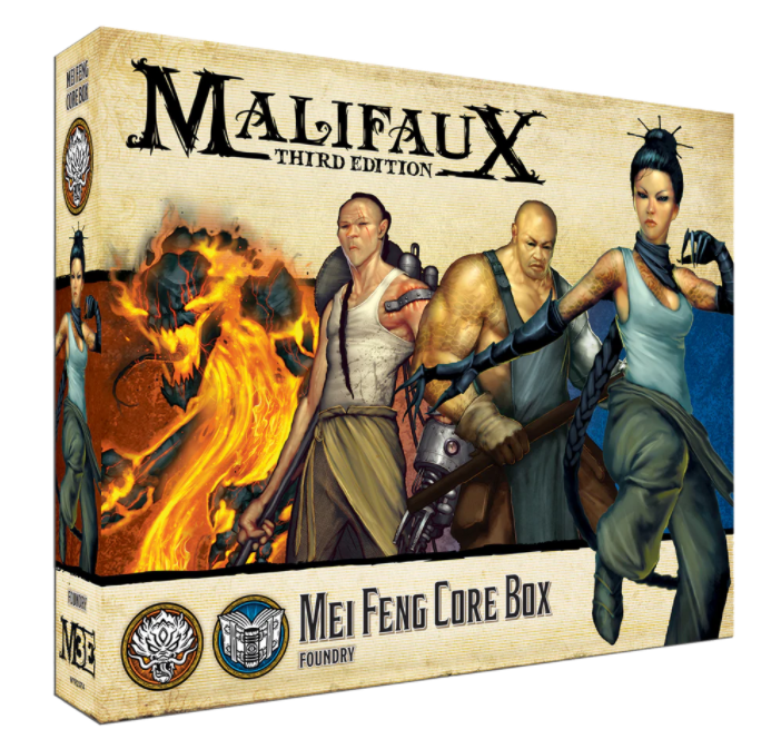 Malifaux 3E: Mei Feng Core Box | Dragon's Lair Comics and Fantasy Houston TX