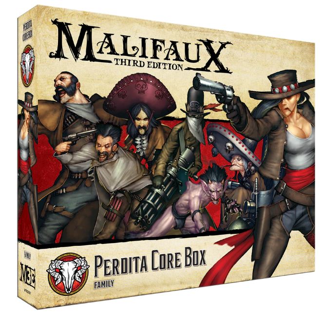 Malifaux 3E: Perdita Core Box | Dragon's Lair Comics and Fantasy Houston TX