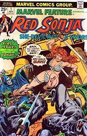 Marvel Feature Presents Red Sonja #1 | Dragon's Lair Comics and Fantasy Houston TX