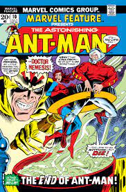 Marvel Feature Presents Ant-Man #10 | Dragon's Lair Comics and Fantasy Houston TX